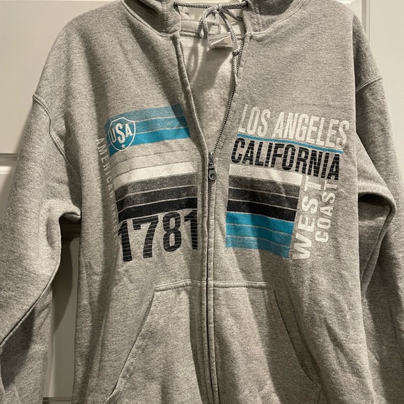 Zip Up Hoodie - Picture 2 of 4